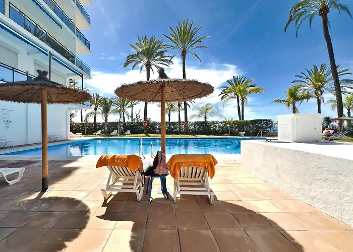 Skol 216 1bedroom Duplex First Line Apartment Marbella