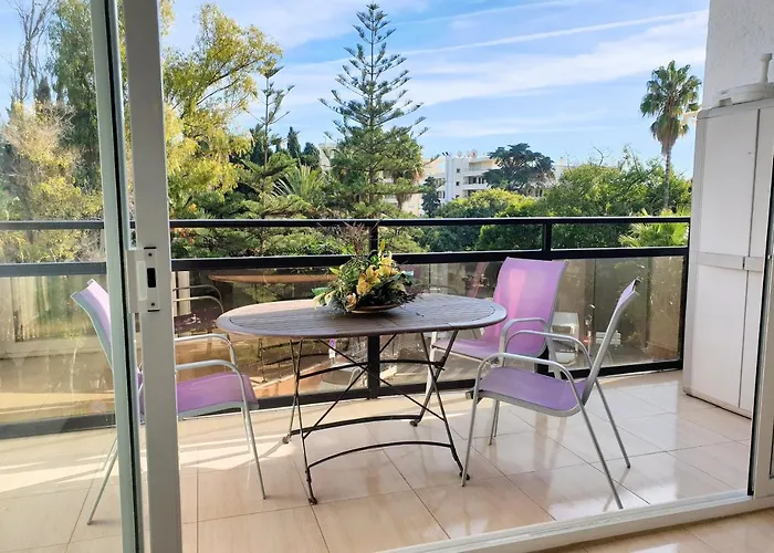 Skol 216 1bedroom Duplex First Line マルベーリャ